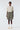 Button-Straight-Leg Logo Nylon Short