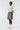Button-Straight-Leg Logo Nylon Short