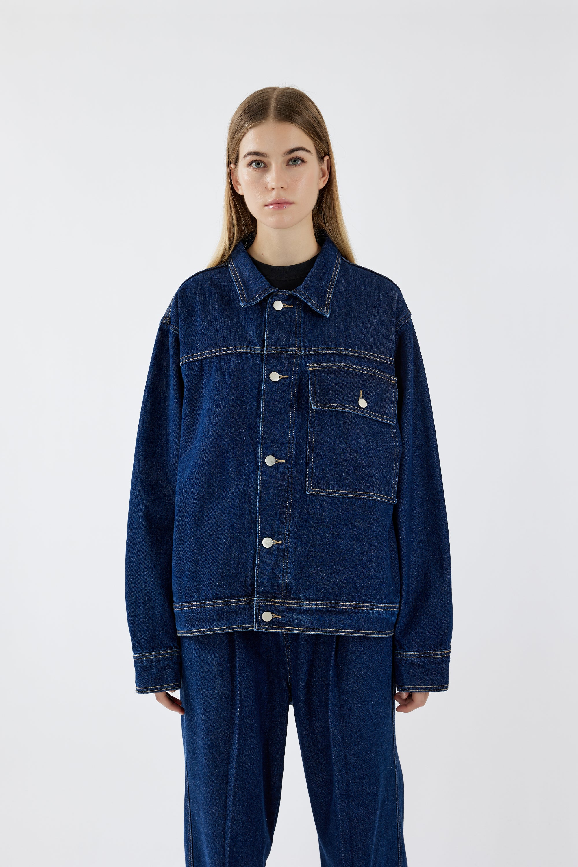 Slate Denim Jacket