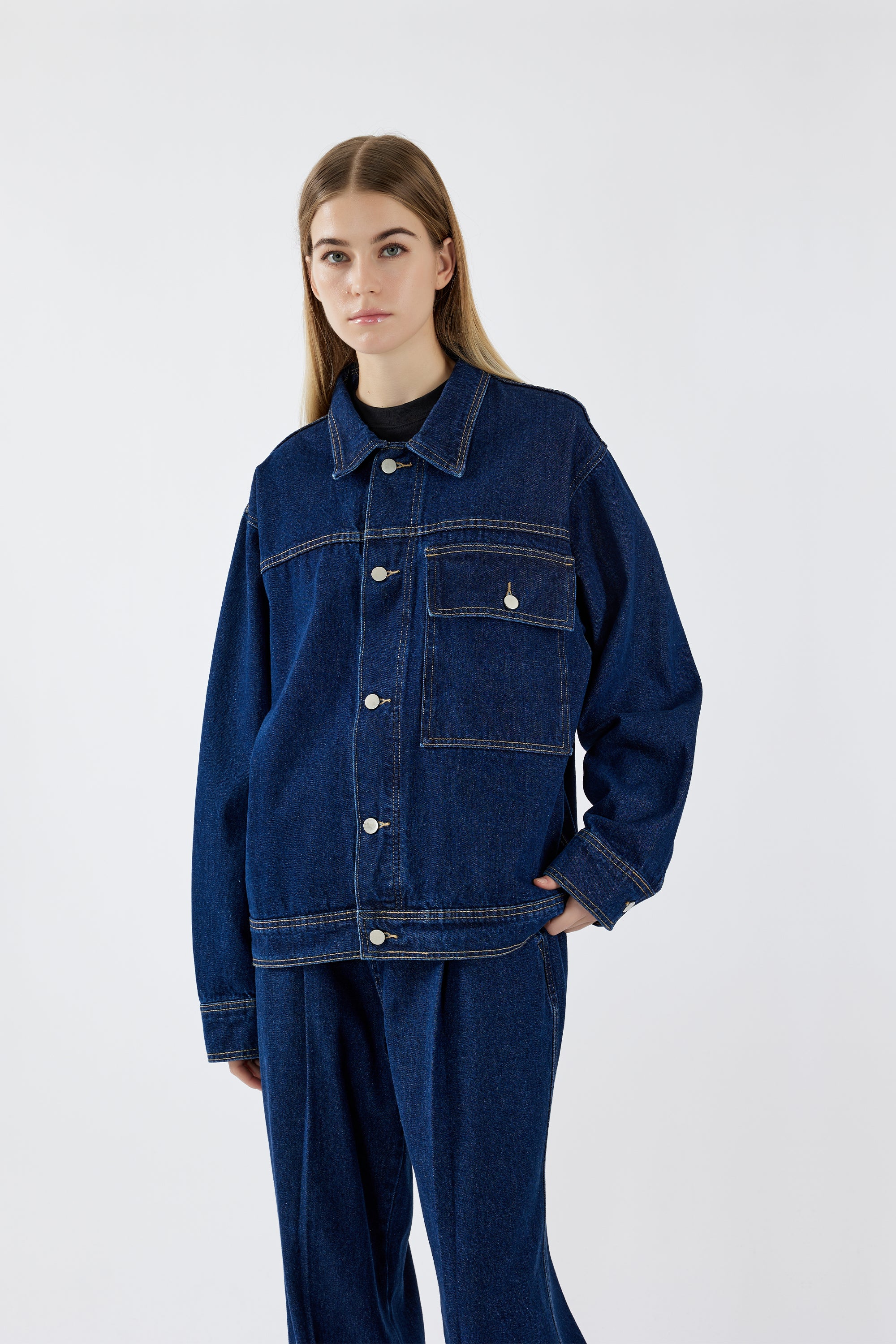 Slate Denim Jacket