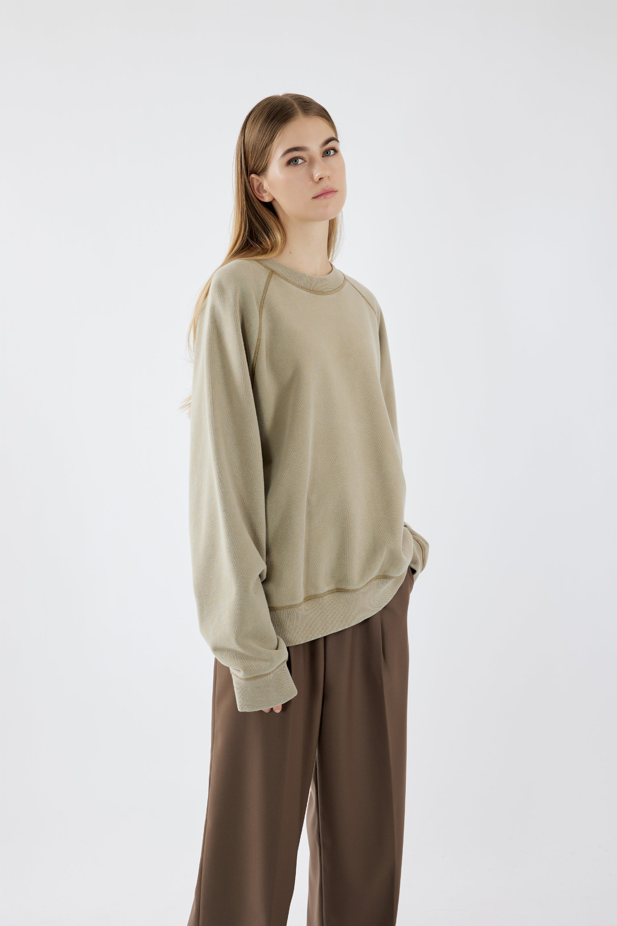 Aged Tone Sweater