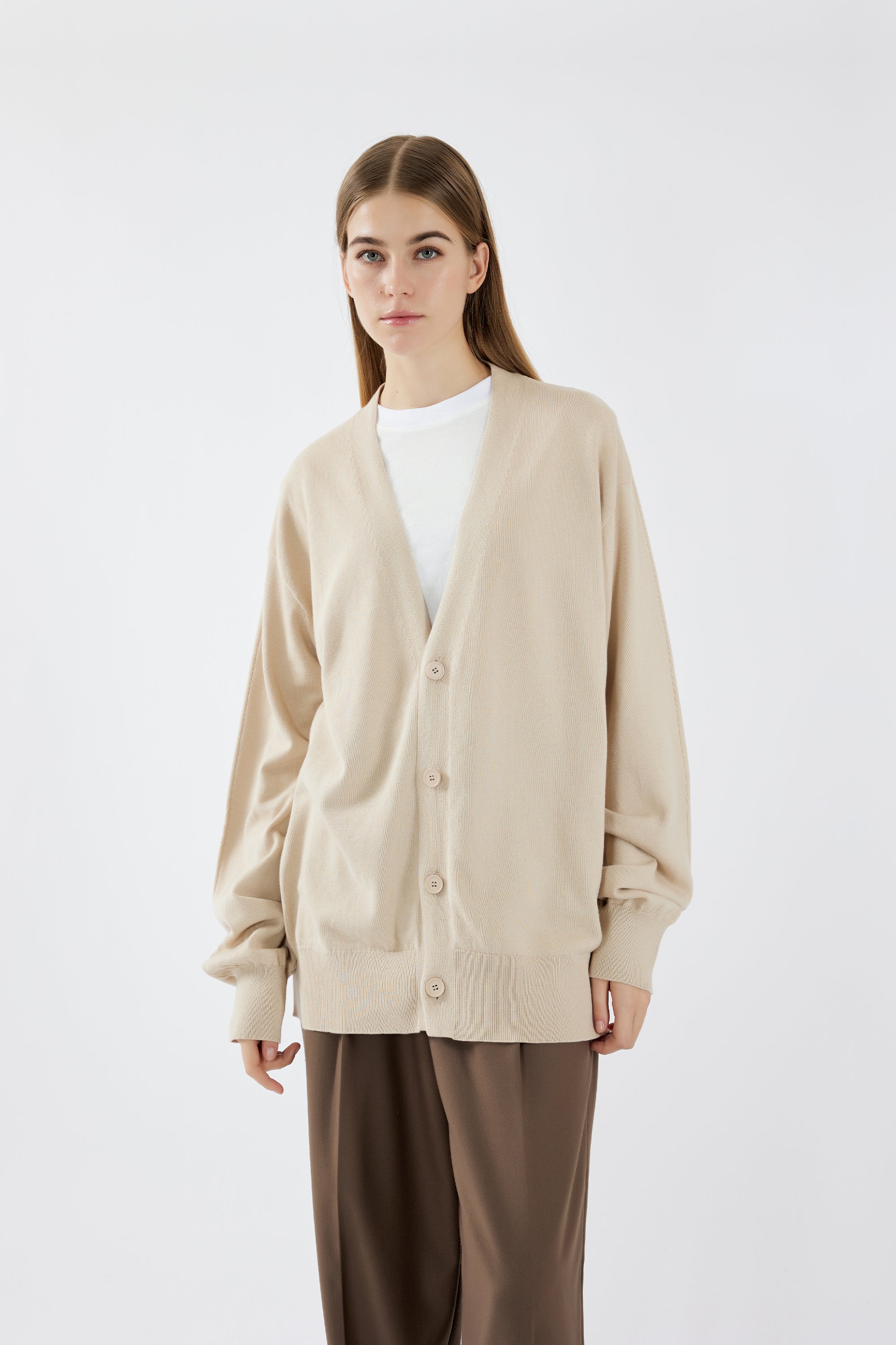 Liminal Cardigan in Cotton