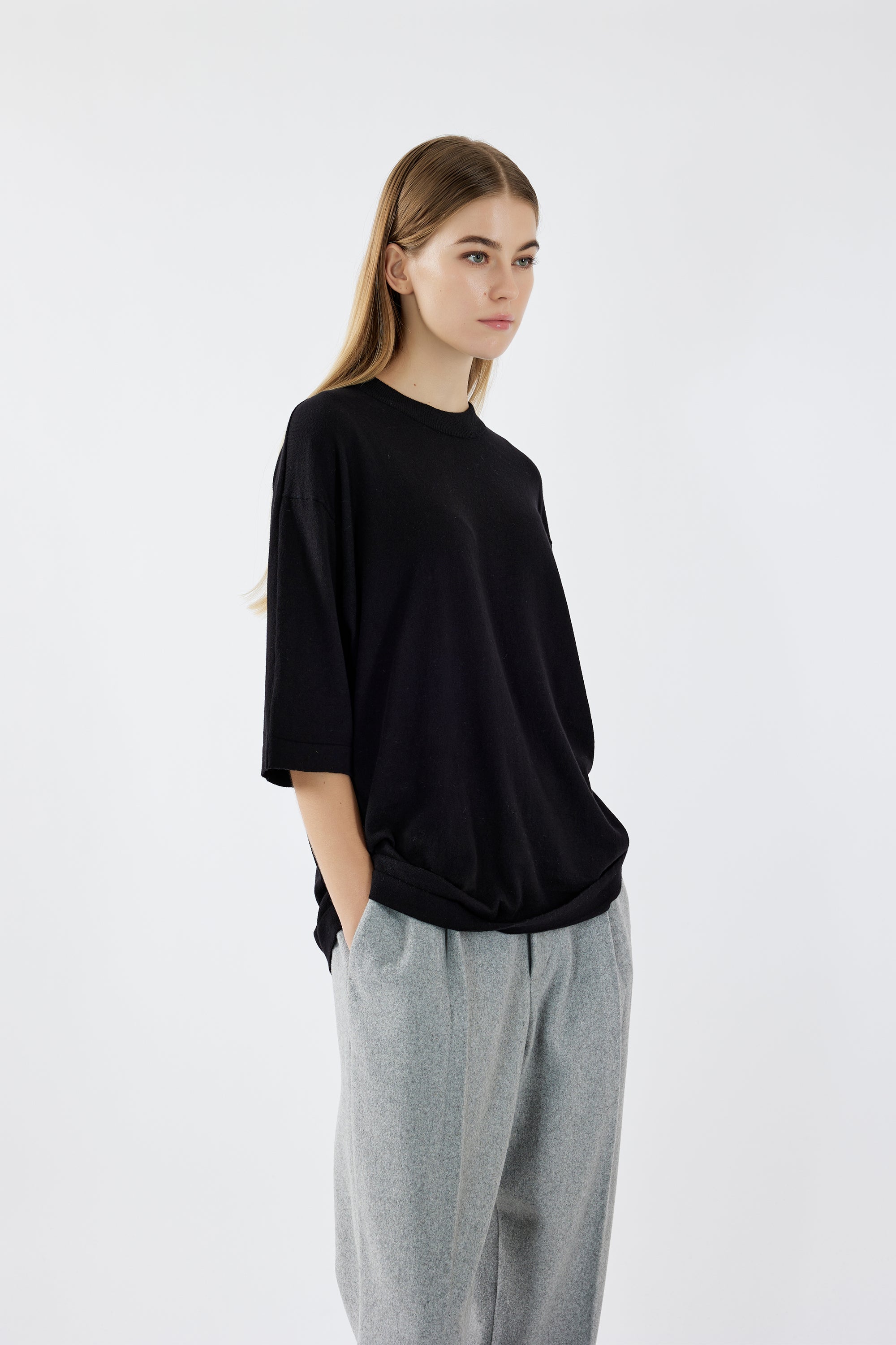 Serene Sweater in Cotton