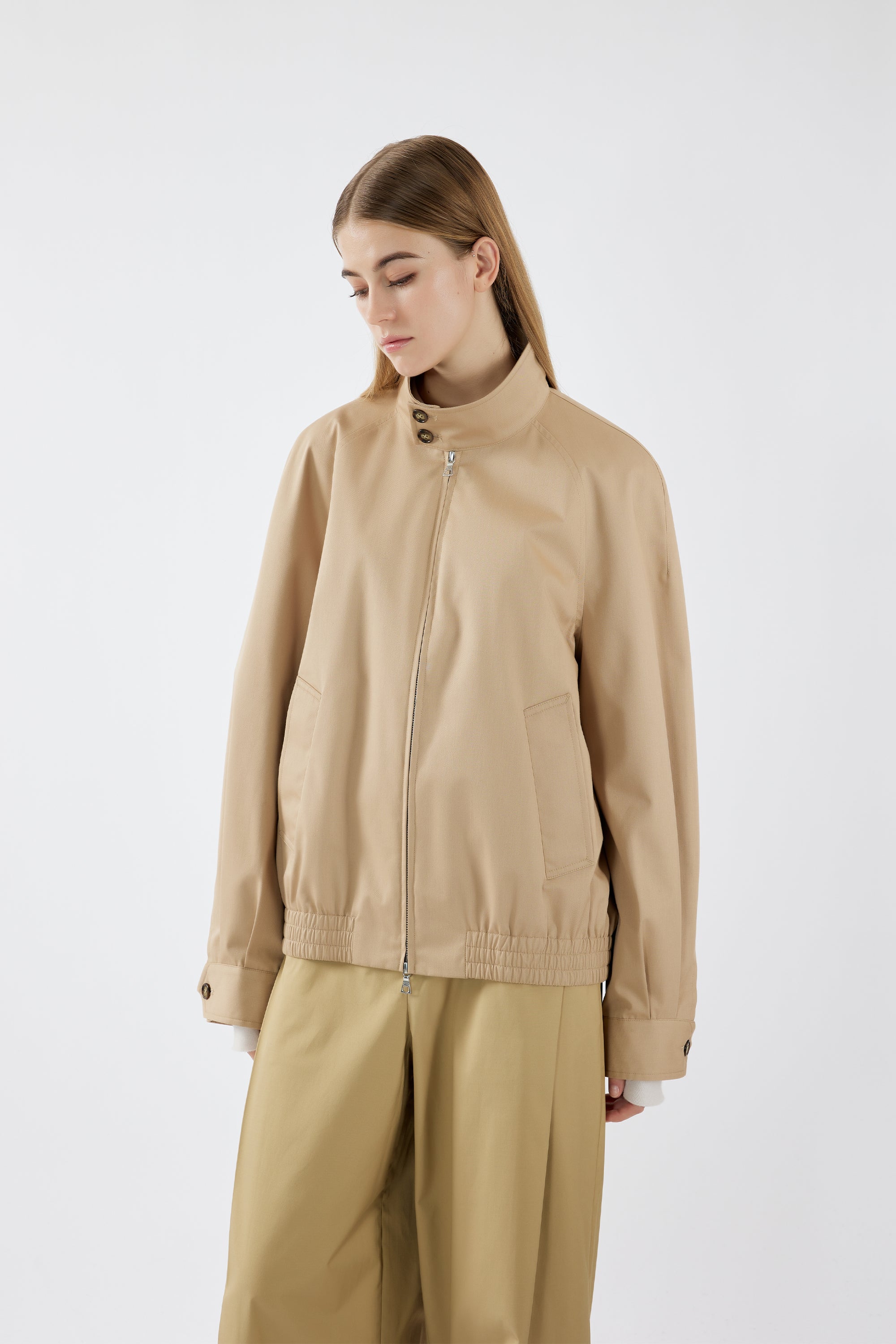 G24 Harrington Jacket in Cotton