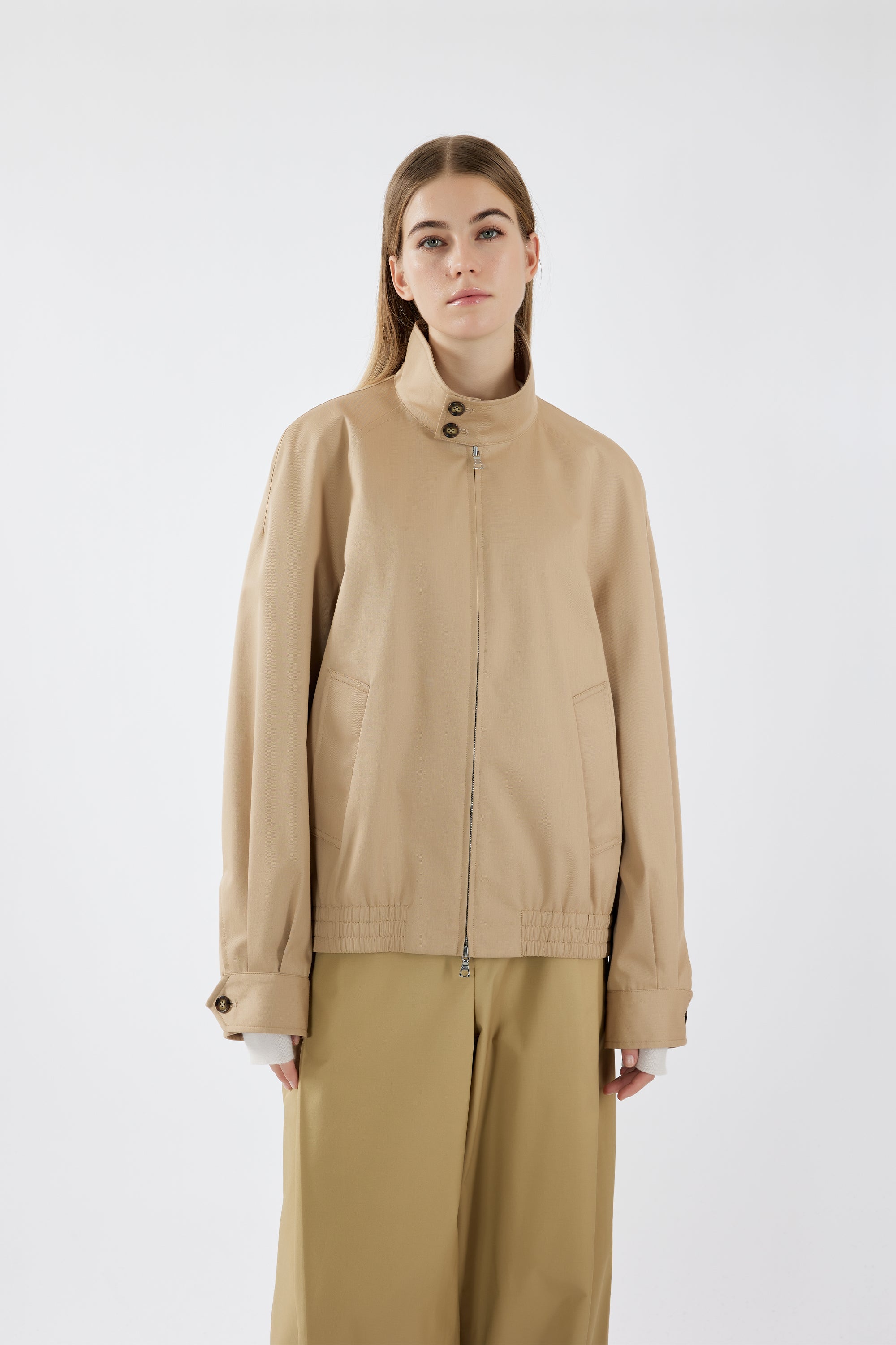 G24 Harrington Jacket in Cotton