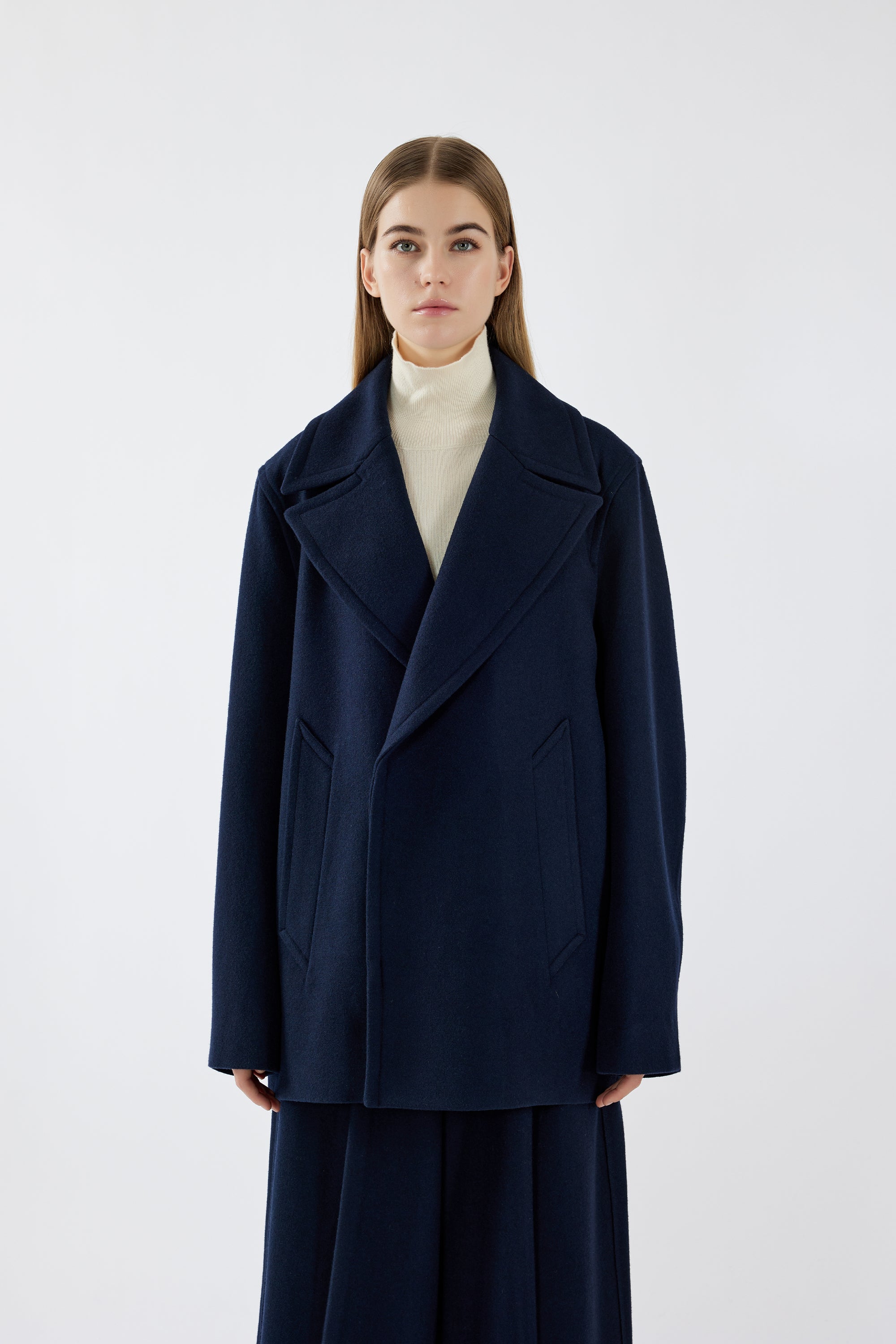 Echo-50 Pea Coat