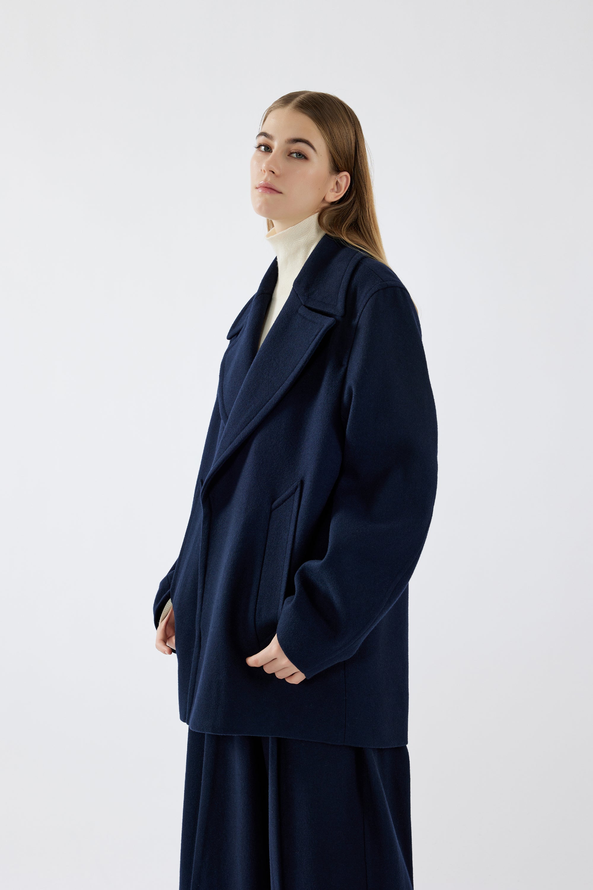 Echo-50 Pea Coat