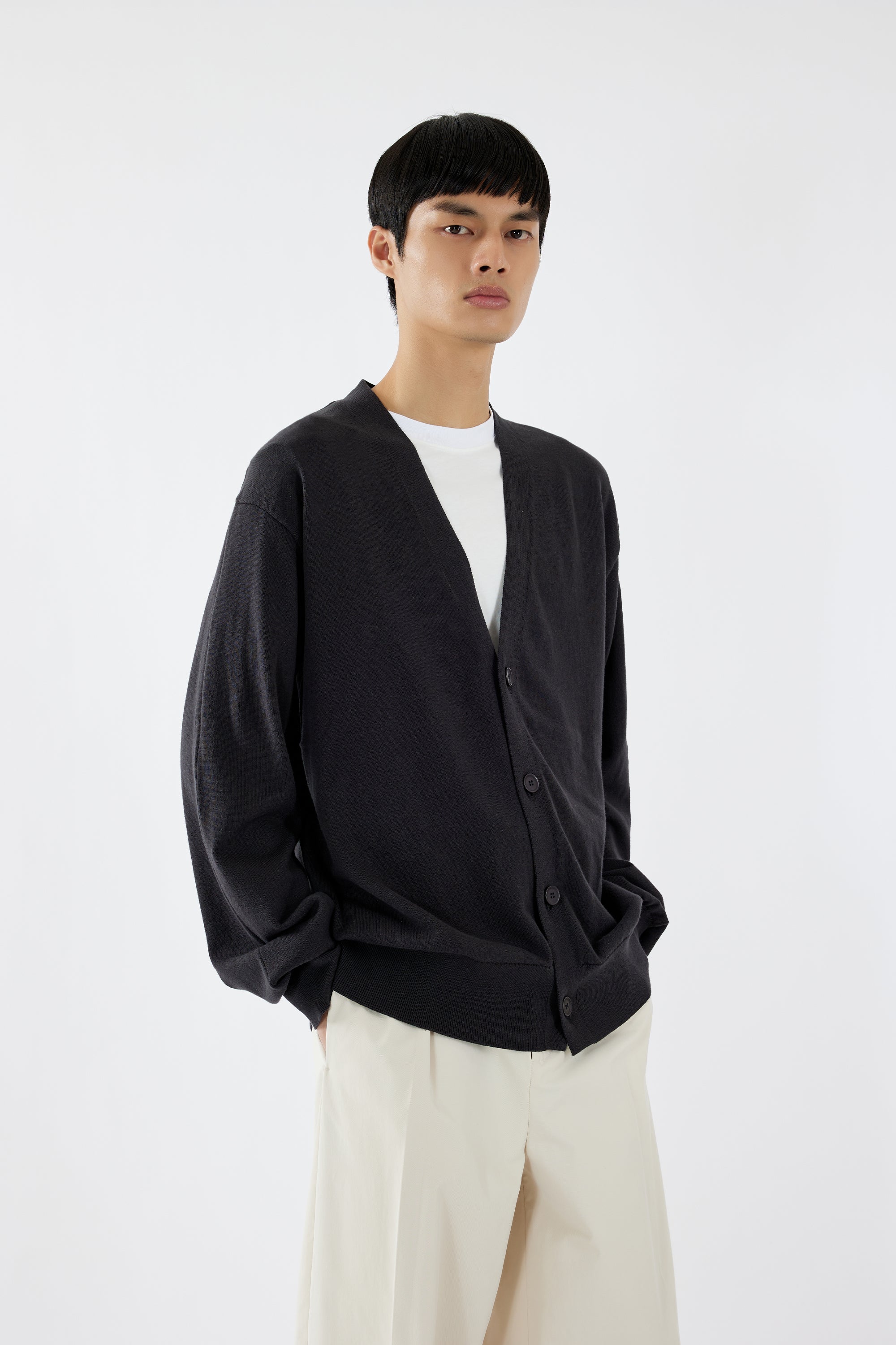 Liminal Cardigan in Cotton