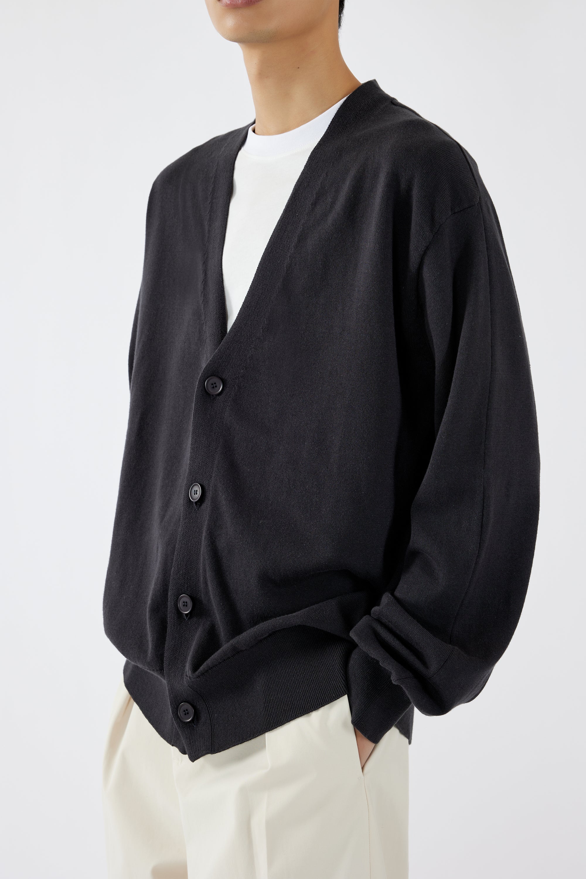 Liminal Cardigan in Cotton