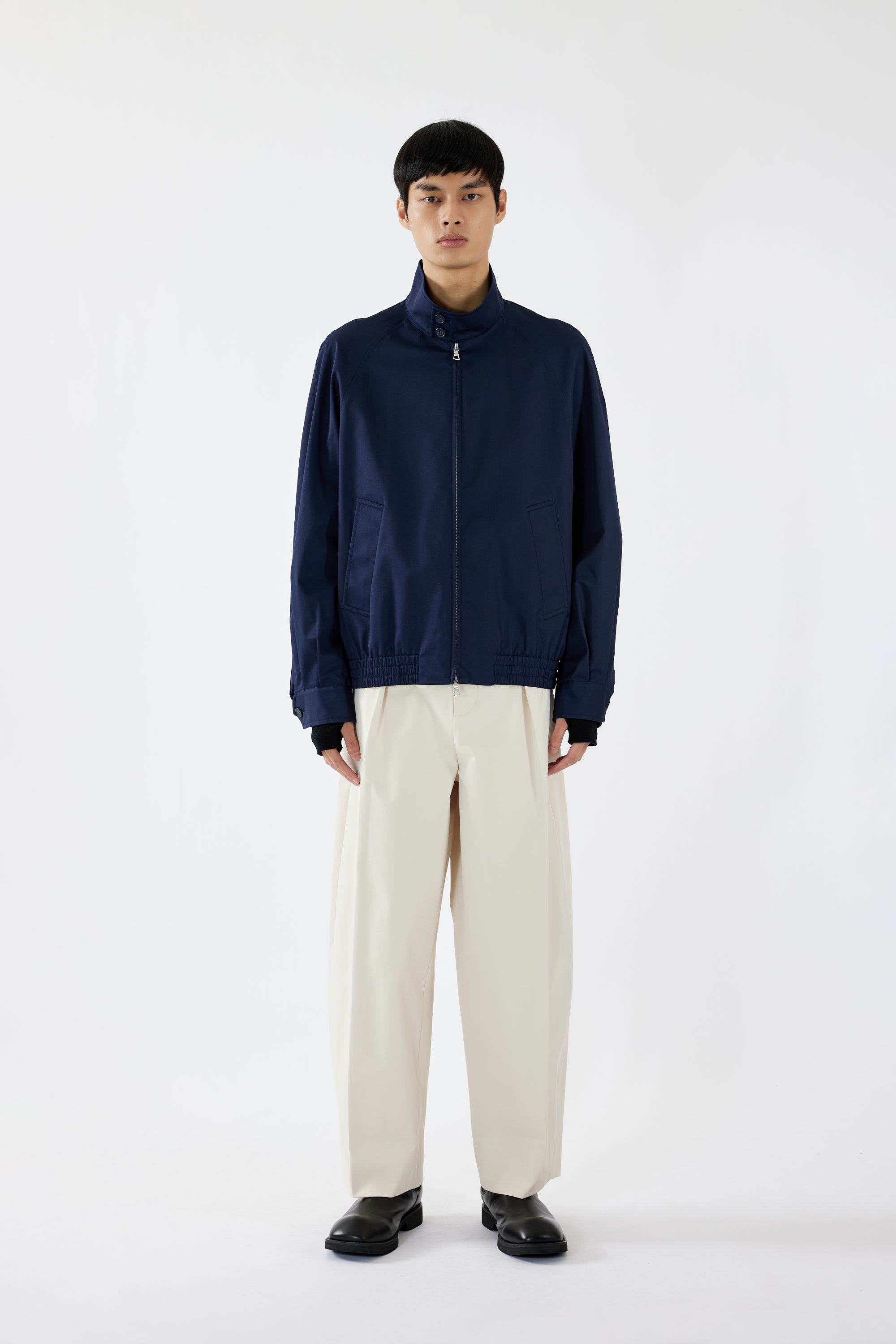 G24 Harrington Jacket in Cotton