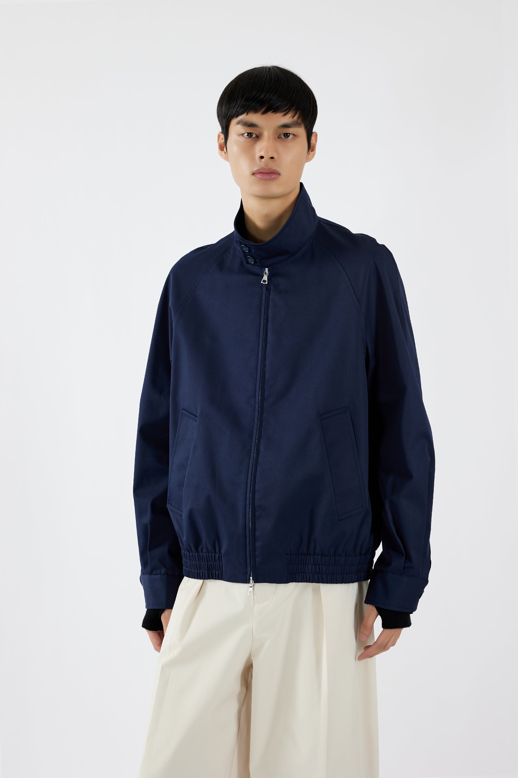 G24 Harrington Jacket in Cotton
