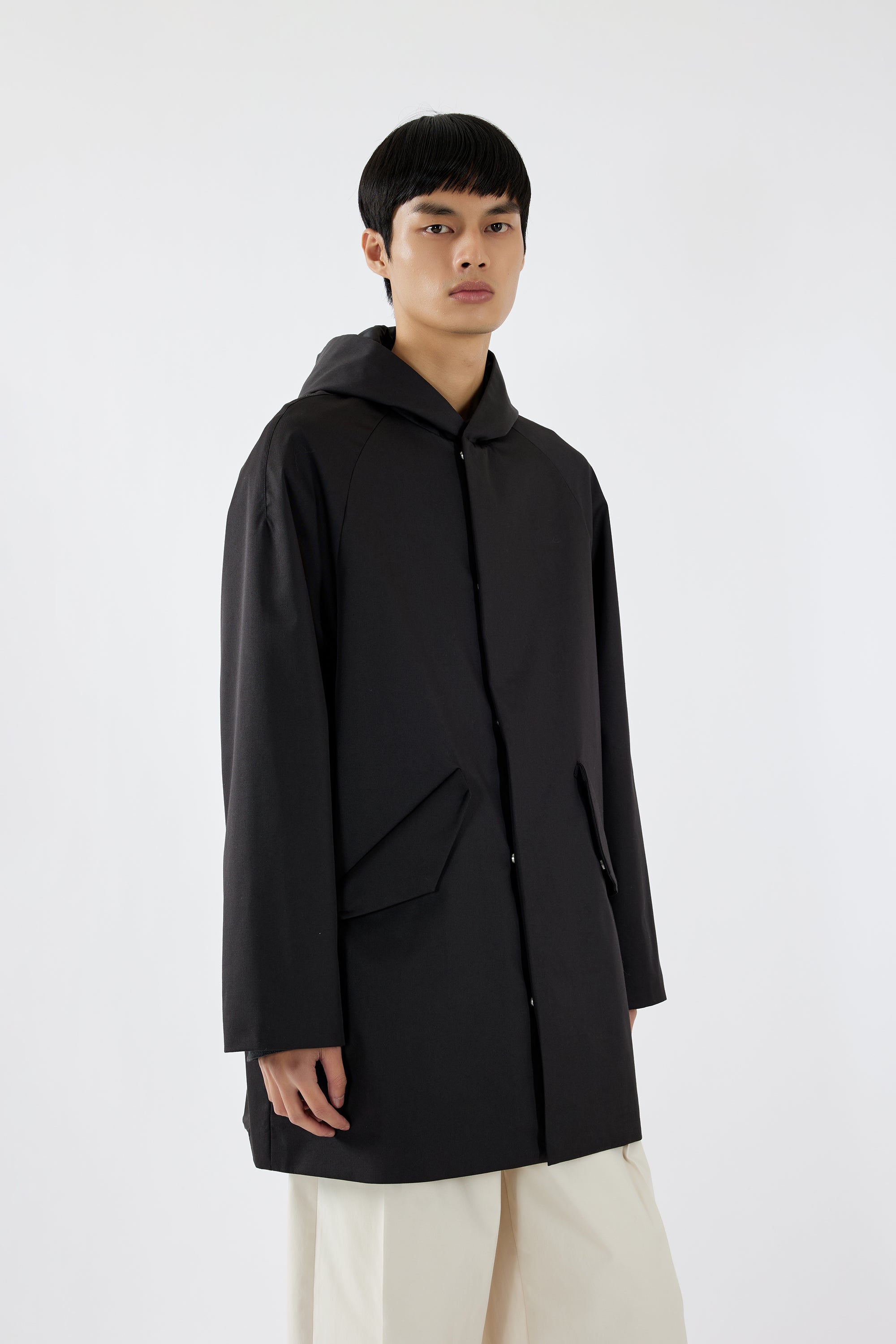 Raglan Windbreaker