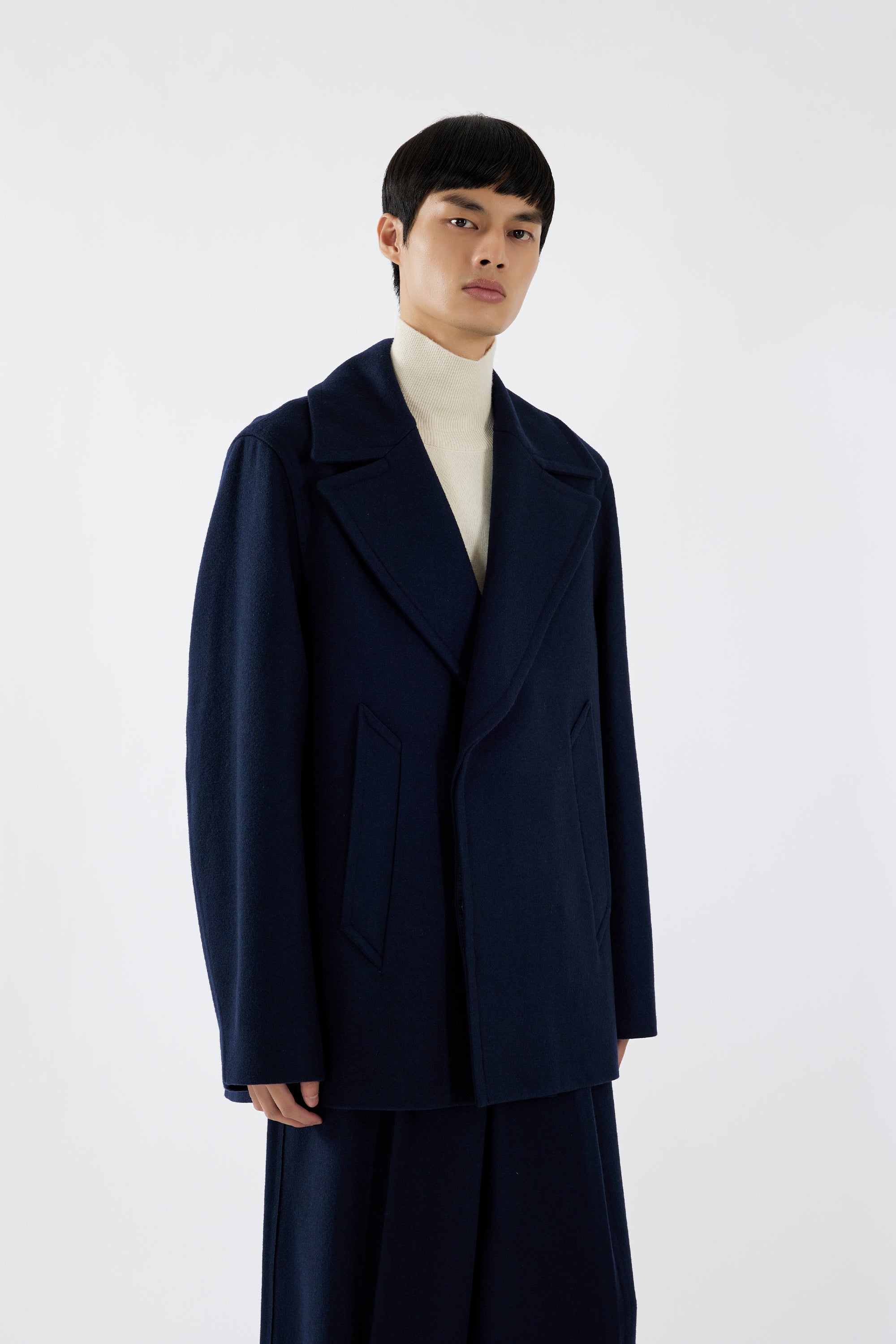 Echo-50 Pea Coat