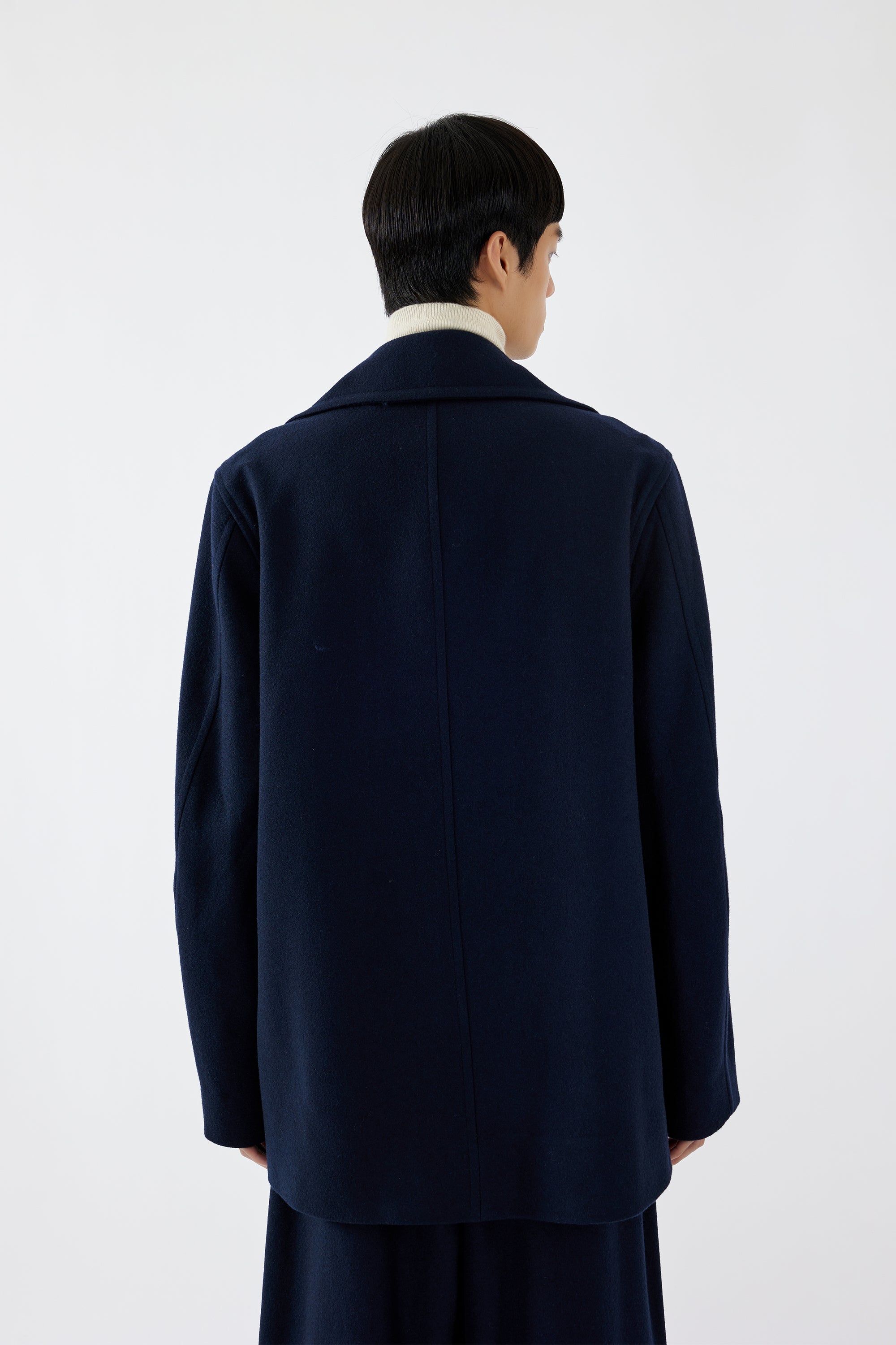 Echo-50 Pea Coat