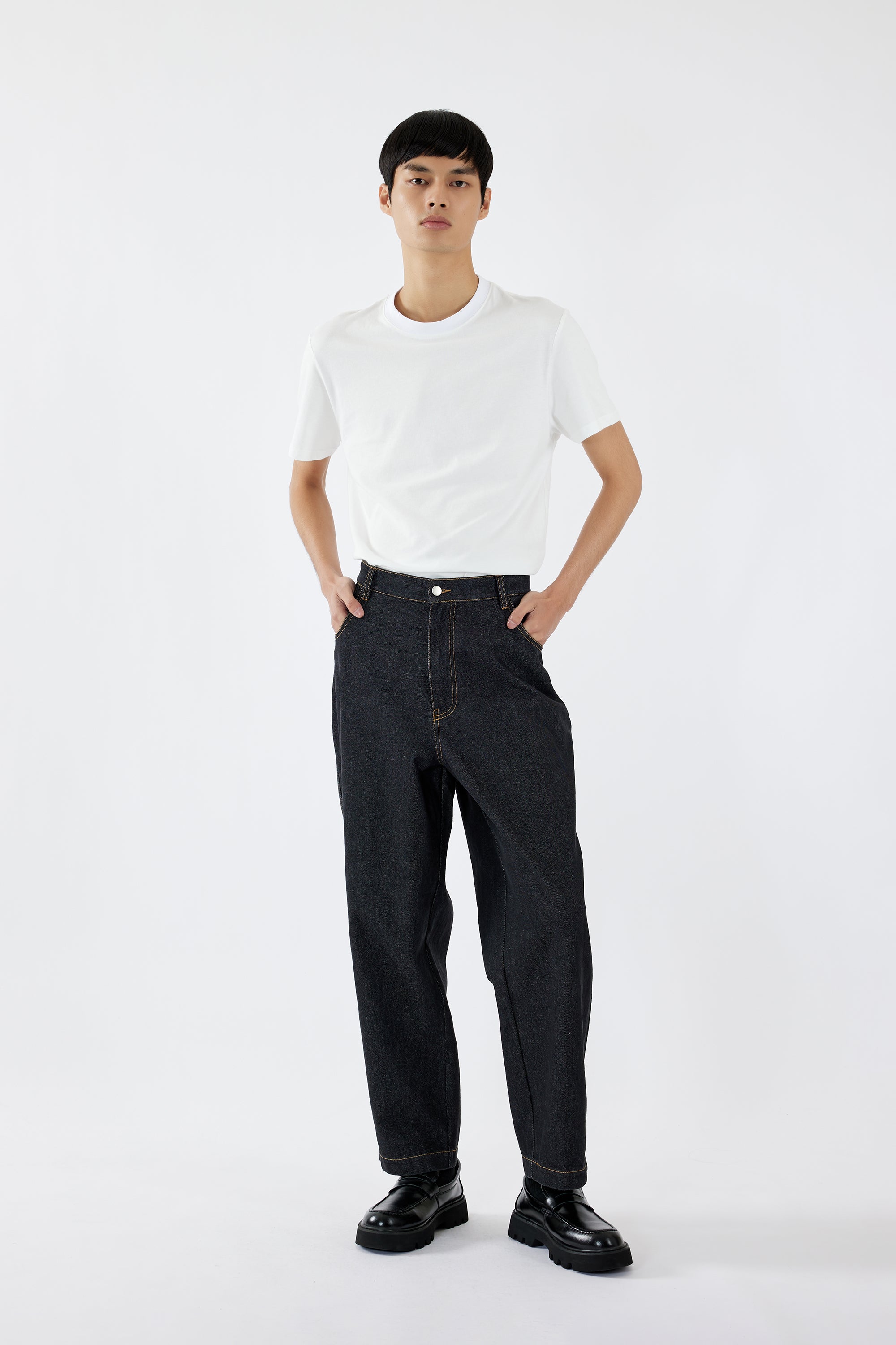 Slate Denim Jeans - Relax Fit