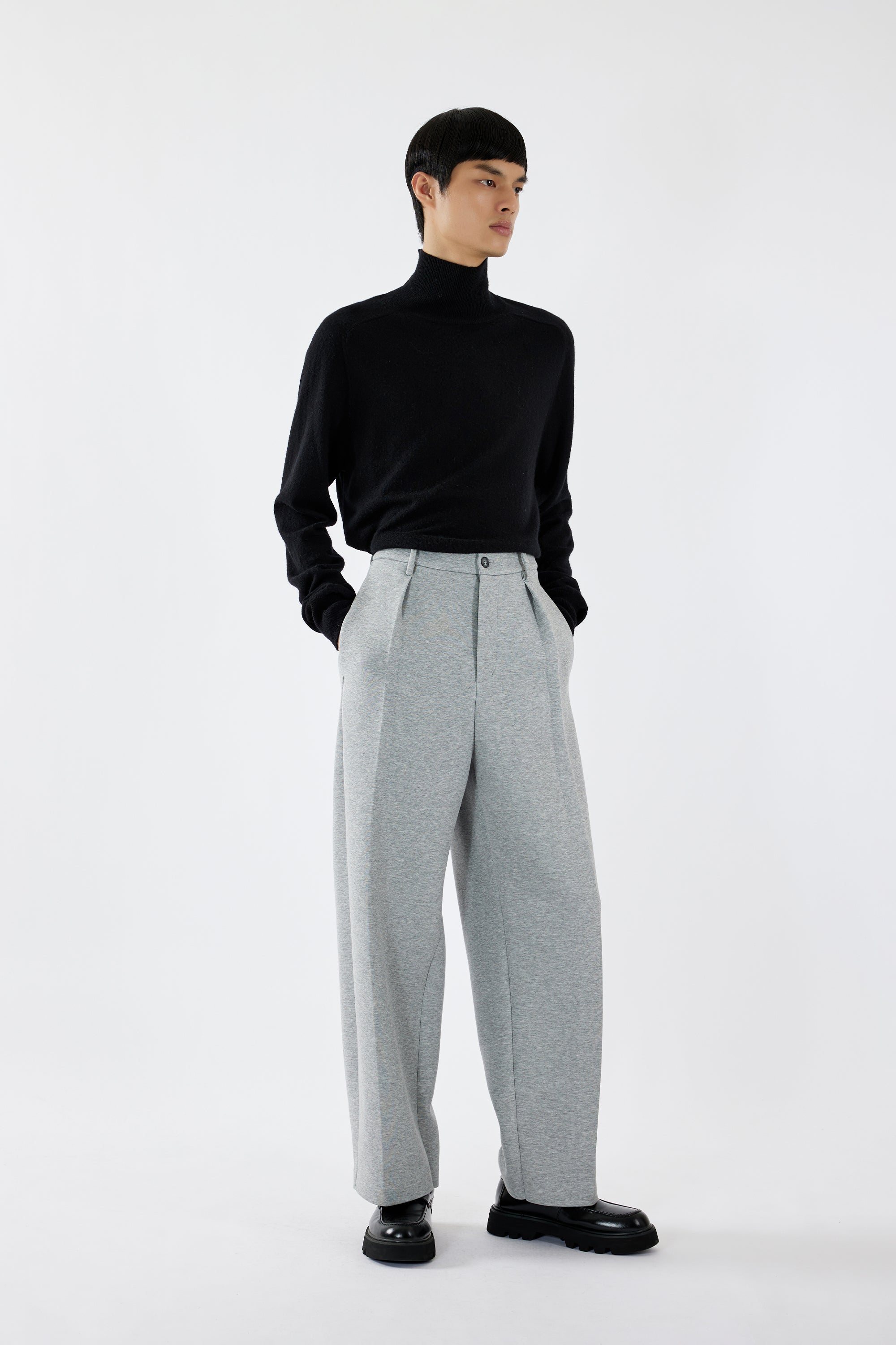 LuxeAura Pant - Loose Fit