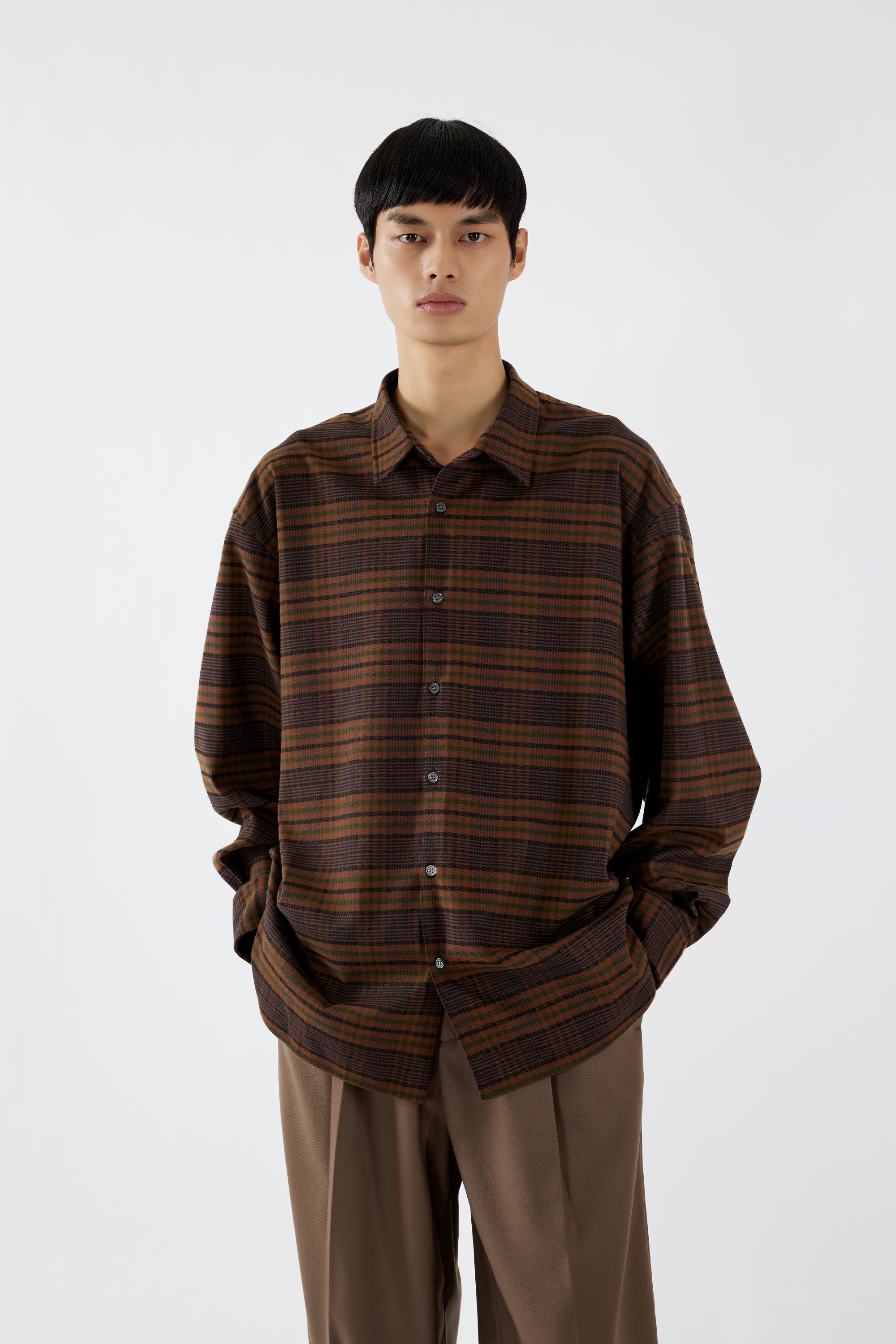 Ronald Plaid Shirt