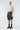 Pleated Shorts in Dark Green