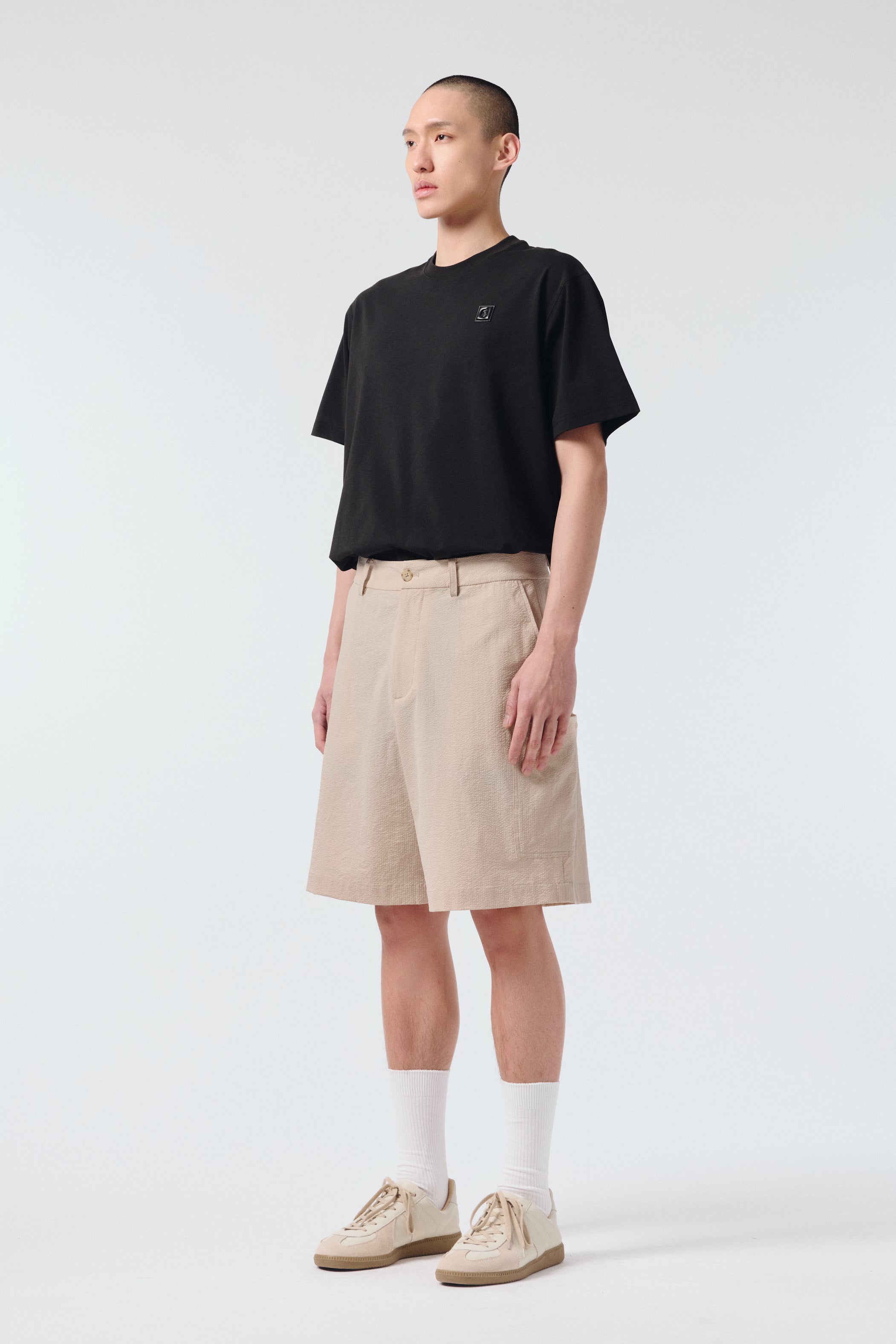 Seersucker Shorts