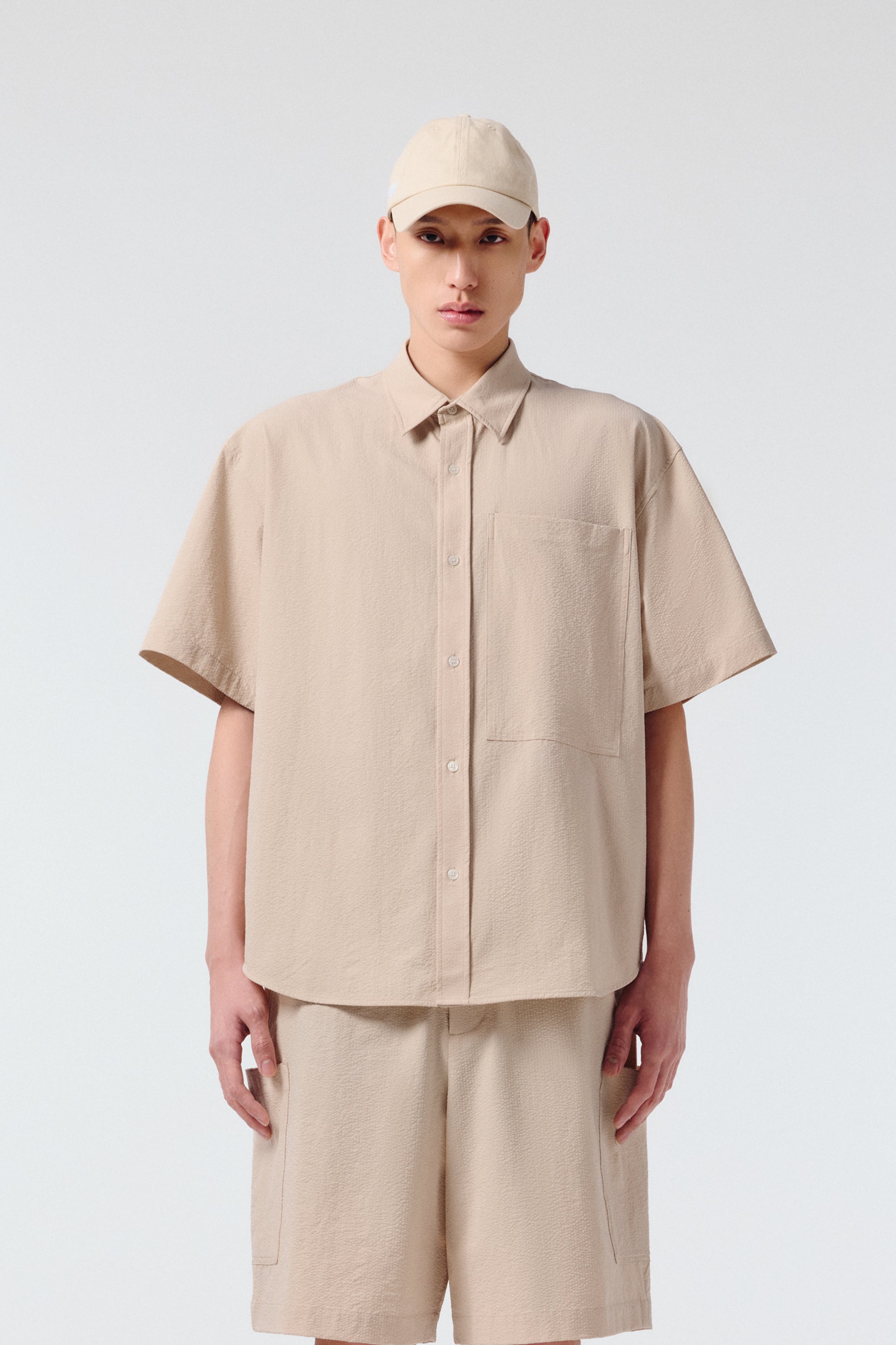 Seersucker Shirt